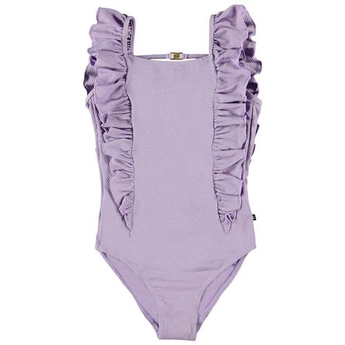 Molo Nathalie Badedragt Viola 98 cm  Lilla  98 cm  Piger