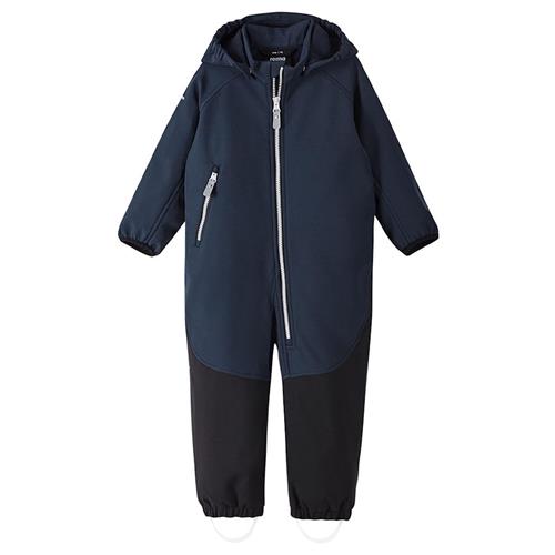 Reima Mjosa Softshell-overall Navyblå 74 cm Softshell Marineblå  74 cm  Drenge, Piger