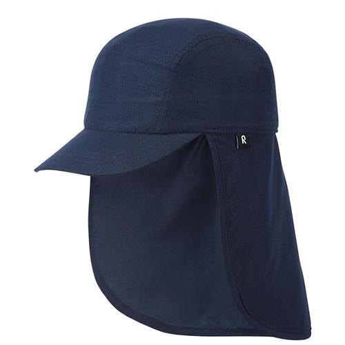 Reima Biitsi Solhætte Navyblå Navy-48 cm  Blå  48 cm  Drenge, Piger