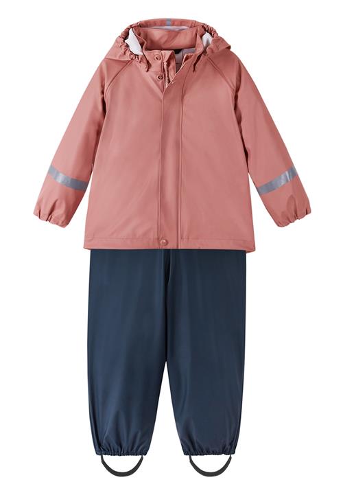 Reima Tihku Regnsæt Pink  92 cm  Lyserød  92 cm  Piger