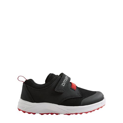 Reima Ekana Sneakere Sorte Black-23 EU  Sort  23 EU  Drenge, Piger