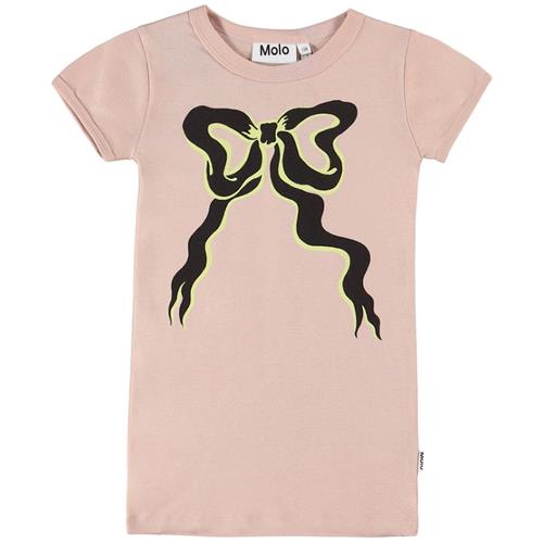 Molo GOTS Rhiannon T-Shirt Petal Blush 98 cm  Lyserød  98 cm  Piger