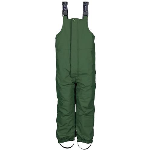 Didriksons Tarfala Thermal Bukser Pine Green 90 cm  Grøn  90 cm  Drenge, Piger
