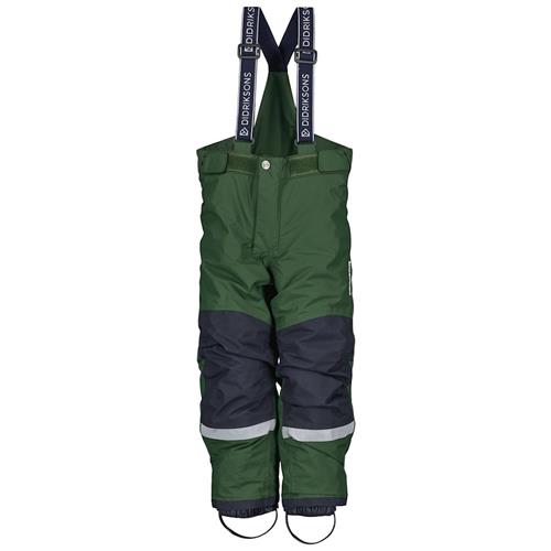 Didriksons Idre Ski Bukser Pine Green Pine Green-100 cm  Grøn  100 cm  Drenge, Piger