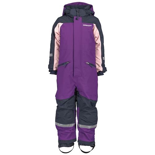 Didriksons NEPTUN K COVER 3, Royal Purple Neptun Winter Coverall Royal Purple 80 cm  Lilla  80 cm  Drenge, Piger