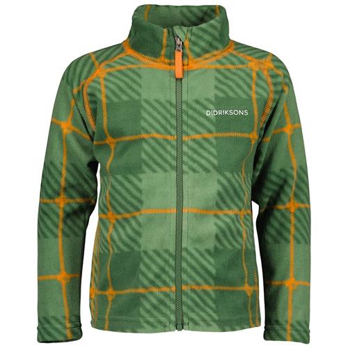 Didriksons Monte Termos Jacket Pine Green 80 cm  Grøn  80 cm  Drenge, Piger