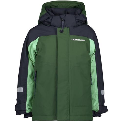Didriksons Didriksons vinterjakke Pine Green 90 cm  Grøn  90 cm  Drenge, Piger