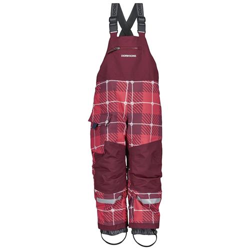Didriksons Polarbjörn Termo Bukser Rusty Wine 80 cm  Rød  80 cm  Drenge, Piger