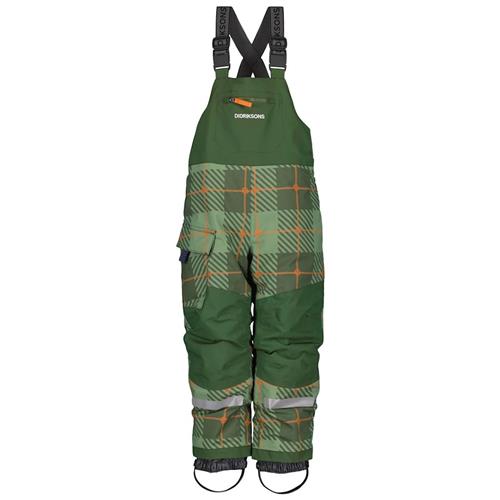 Didriksons Polarbjörn Skibukser Pine Green 80 cm  Grøn  80 cm  Drenge, Piger