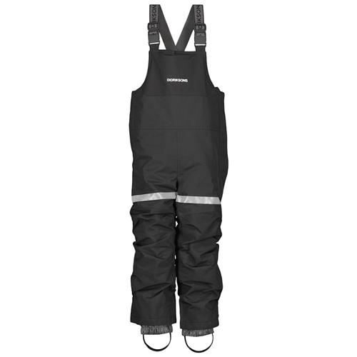 Didriksons Bjärven Winter Pants Black 120 cm  Sort  120 cm  Drenge, Piger