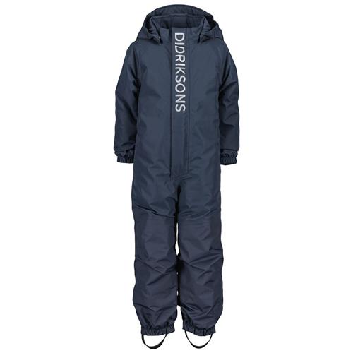 Didriksons Talvi Winter Coverall Navy Navy-80 cm  Marineblå  80 cm  Drenge, Piger