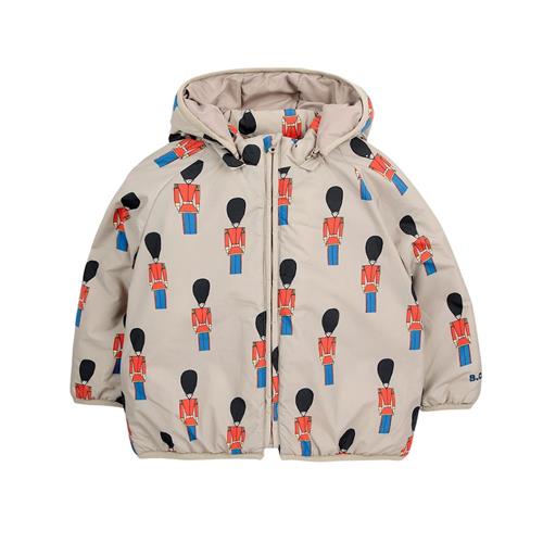 Bobo Choses Little Tin Soldiers Babyjakke Beige 18 months  Beige  18 måneder  Drenge, Piger
