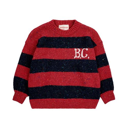 Bobo Choses B.C Vintage Strikket Trøje Rød 8-9 Y  Rød  8-9 år  Drenge, Piger