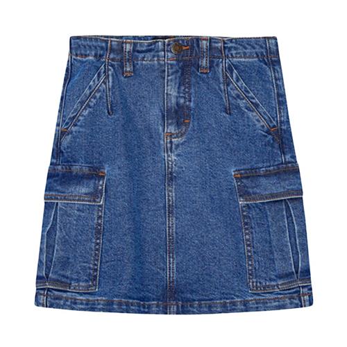 Molo Belli Nederdel Washed Vintage 110/116 cm  Blå  110/116 cm  Piger