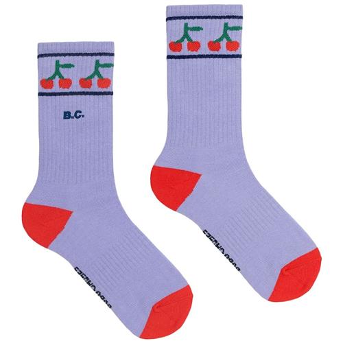 Bobo Choses Bobo Cherry Lange Strømper Lavendel 29-31 EU  Lilla  29-31 EU  Piger