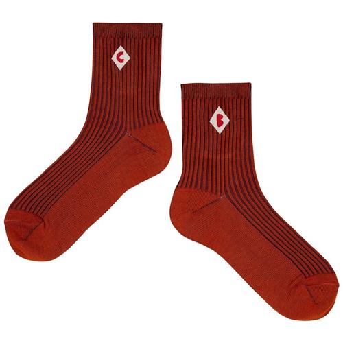 Bobo Choses B.C Korte Strømper Vinrød 32-34 EU  Rød  32-34 EU  Drenge, Piger
