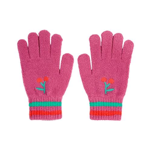 Bobo Choses Bobo Choses Strikkede Handsker Fuchsia Pink 6-11 Y  Lyserød  6-11 år  Piger