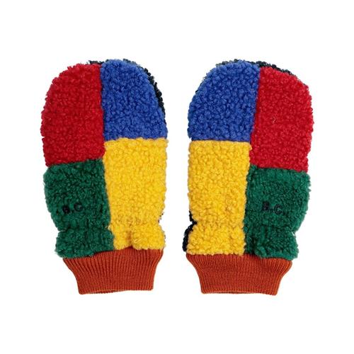 Bobo Choses Kontrastfarvede Vanter Multifarvet Multicolor 2-5 Y  Rød  2-5 år  Drenge, Piger