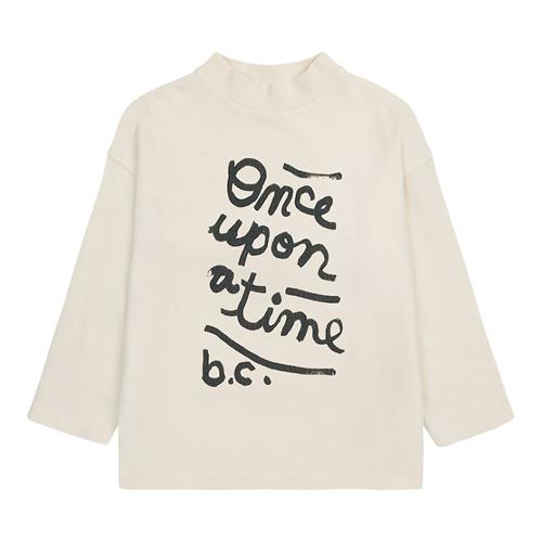 Bobo Choses Once Upon A Time Langærmet T-shirt Naturhvid 2-3 Y  Hvid  2-3 år  Drenge, Piger