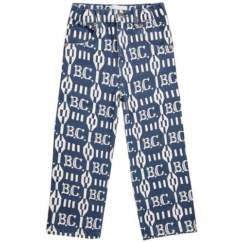 Bobo Choses B.C Vintage Bukser Midnight Blue 10-11 Y  Marineblå  10-11 år  Drenge, Piger