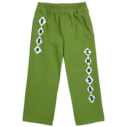 Bobo Choses Bobo Choses Diamonds Bukser Oliven 10-11 Y  Grøn  10-11 år  Drenge, Piger