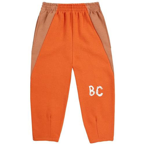 Bobo Choses BC Shadow Kontrastfarvet Baby Sweatpants Orange 8-9 Y  Orange.  8-9 år  Drenge, Piger