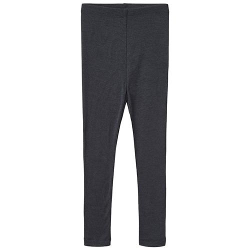 Wheat Leggings i uld Agi Navy 116 cm  Marineblå  116 cm  Drenge, Piger