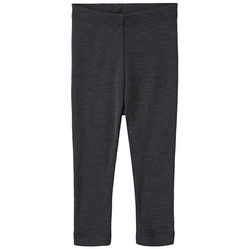 Wheat Uldleggings Agi Navy 68 cm Uld Marineblå  68 cm  Drenge, Piger