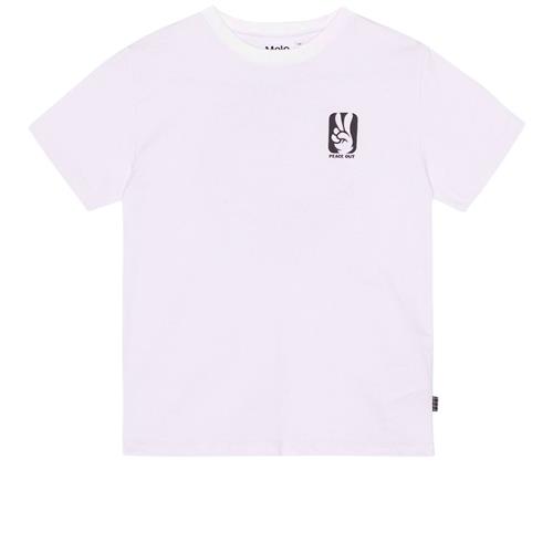 Molo GOTS Rodney T-shirt Peace Basket 116 cm  Lilla  116 cm  Drenge