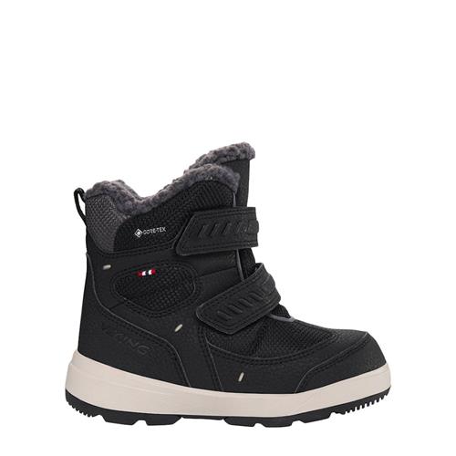 Viking Toasty GTX 2V Varme Ankelstøvler Sort Black Charcoal 25 EU  Sort  25 EU  Drenge, Piger