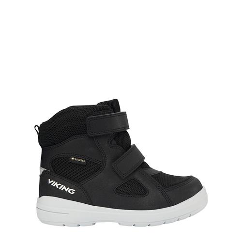Viking Fun GTX 2V Varme Ankelstøvler Sort Black 26 EU  Sort  26 EU  Drenge, Piger