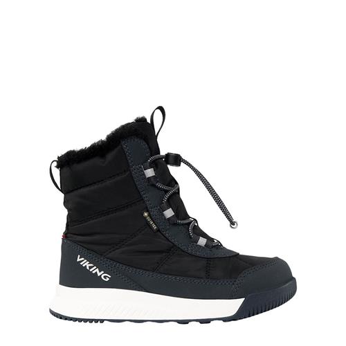 Viking Aery GTX Varme Ankelstøvler Black/Charcoal 22 EU  Sort  22 EU  Drenge, Piger