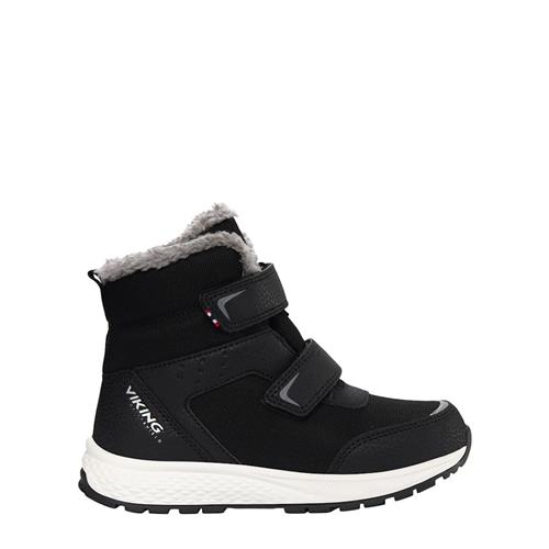 Viking Equip Vandtætte Varme Ankelstøvler Sort Black Grey 24 EU  Sort  24 EU  Drenge, Piger
