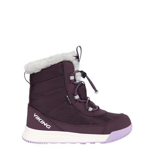 Viking Aery GTX Varme Ankelstøvler Grape/Lilac 23 EU  Lilla  23 EU  Drenge, Piger