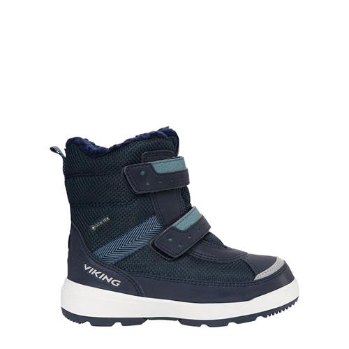Viking Play Reflex GTX 2V Varme Ankelstøvler Navyblå Navy Charcoal 22 EU  Marineblå  22 EU  Drenge, Piger