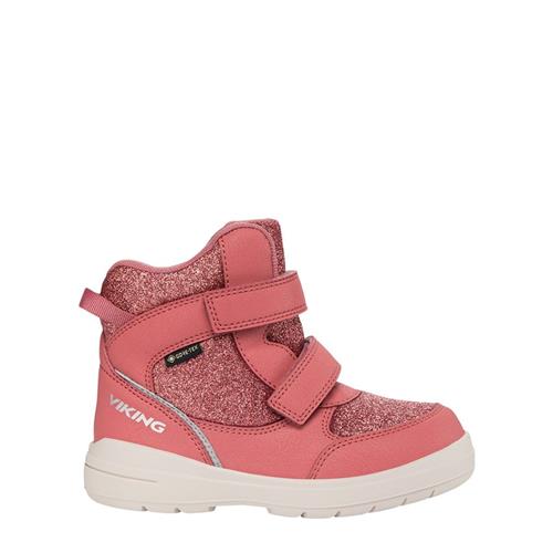 Viking Fun GTX 2V Glitrende Varme Ankelstøvler Lyserød 22 EU  Lyserød  22 EU  Drenge, Piger