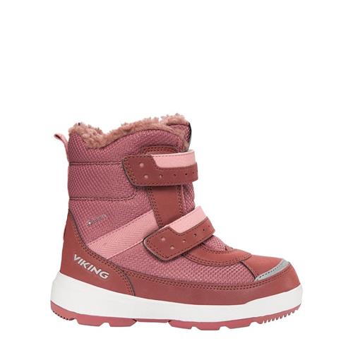 Viking Play Reflex GTX 2V Varme Ankelstøvler Lyserød Pink 33 EU  Lyserød  33 EU  Piger