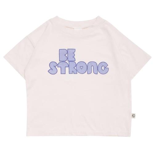 Wynken Be Strong T-Shirt Chalk 2 Y  Creme  2 år  Drenge, Piger