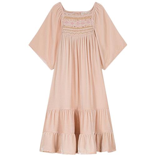 Louise Misha Olivina Kjole Blush 3 Y  Lyserød  3 år  Piger