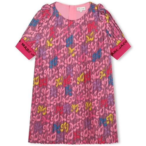 Marc Jacobs Logo Kjole Lyserød 12 Y  Lyserød  12 år  Piger