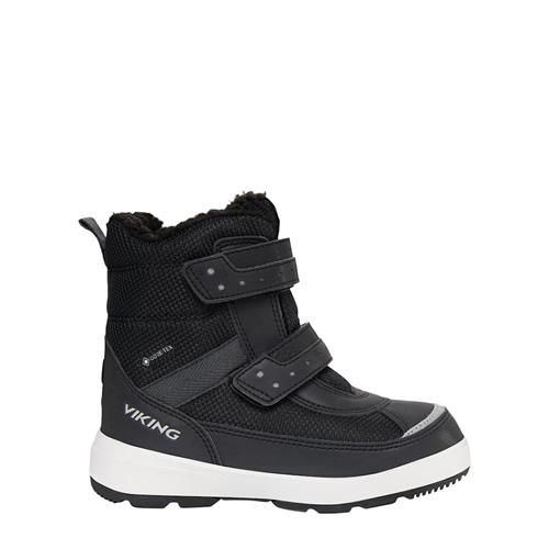 Viking Play Reflex GTX 2V Varme Ankelstøvler Sort Reflective Black 29 EU  Sort  29 EU  Drenge, Piger