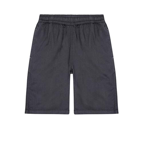 Molo GOTS Arrow Shorts Iron Gate 104cm  Sort  104 cm  Drenge