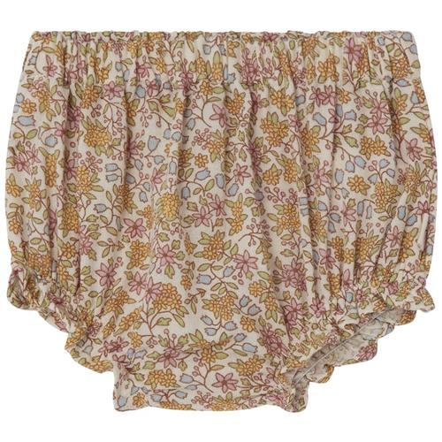 Buddy & Hope GOTS Pelle Blomstrede Mamelukker Wildflowers 50/56 cm  Gul  50/56 cm  Piger
