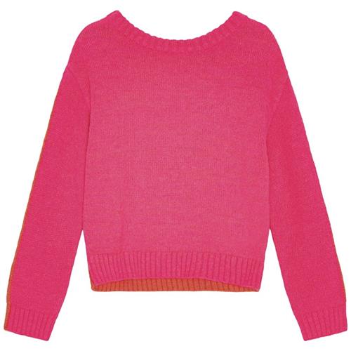 Molo Giada Strikket trøje Shocking Fiery 110/116 cm  Lyserød  110/116 cm  Piger