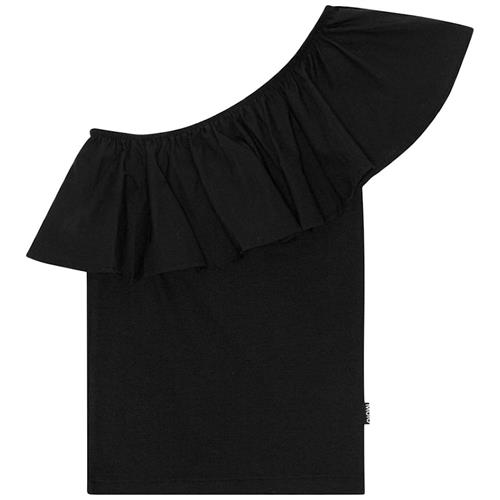 Molo GOTS Rebecca Top Sort 98/104 cm  Sort  98/104 cm  Piger