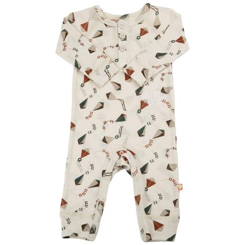 Katvig Jumpsuit Off White 74 cm  Creme  74 cm  Drenge, Piger