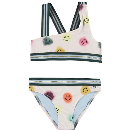 Molo Nicola Bikini Happy Dots 170/176 cm  Creme  170/176 cm  Piger