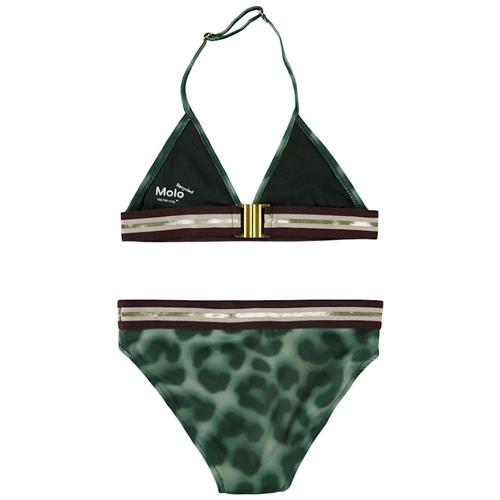 Molo Nicoletta Bikini Spray Jaguar 158/164 cm  Grøn  158/164 cm  Piger