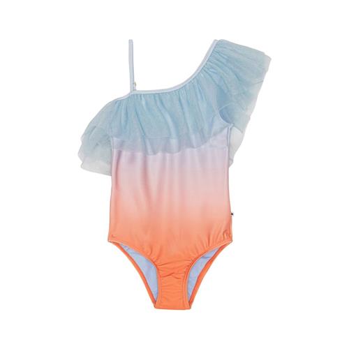 Molo Nilla Badedragt Summer Rainbow 152 cm  Orange.  152 cm  Piger