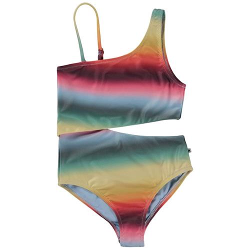 Molo Naan Badedragt Rainbow Mist 158 cm  Lyserød  158 cm  Piger